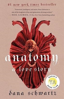 ANATOMY : A LOVE STORY | 9780349433370 | SCHWARTZ, DANA