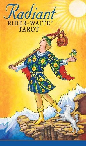 RADIANT RIDER-WAITE TAROT DECK | 9781846045837 | WAITE, ARTHUR EDWARD