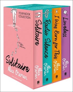 ALICE OSEMAN FOUR BOOK COLLECTION BOX SET | 9780008507992 | OSEMAN, ALICE