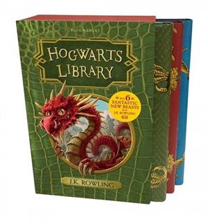 HOGWARTS LIBRARY BOX SET, THE | 9781408883112 | ROWLING, J. K.