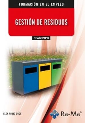 GESTIÓN DE RESIDUOS | 9791387764531 | RUBIO DUCE, ELSA