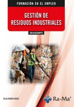 GESTIÓN DE RESIDUOS INDUSTRIALES | 9791387764524 | RUBIO DUCE, ELSA