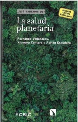 SALUD PLANETARIA, LA (2 EDICIÓN) | 9788400114244 | VALLADARES, FERNANDO