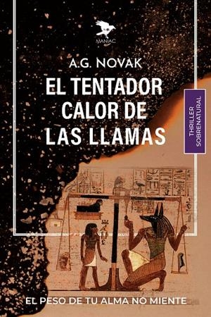 TENTADOR CALOR DE LAS LLAMAS, EL | 9788412930399 | NOVAK, A. G.