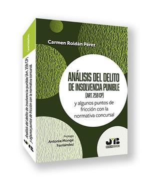 ANALISIS DEL DELITO DE INSOLVENCIA PUNIBLE (ART. 259 CP) | 9788410448971 | ROLDAN PÉREZ, CARMEN