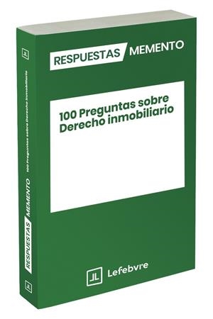 100 PREGUNTAS SOBRE DERECHO INMOBILIARIO | 9791387732028