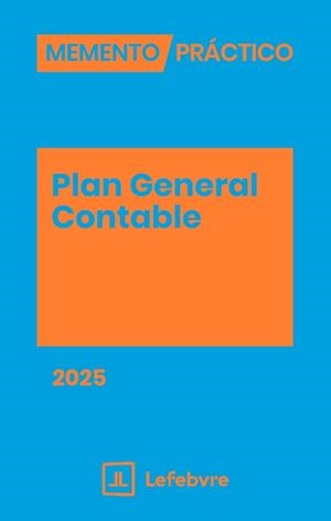 MEMENTO PRACTICO PLAN GENERAL CONTABLE 2025 | 9788410431836 | LEFEBVRE-EL DERECHO