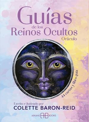 GUÍAS DE LOS REINOS OCULTOS. ORÁCULO | 9788419510518 | BARON-REID, COLETTE