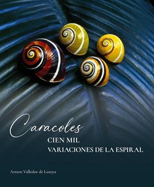 CARACOLES. CIEN MIL VARIACIONES DE LA ESPIRAL | 9788497444873 | VALLEDOR DE LOZOYA, ARTURO