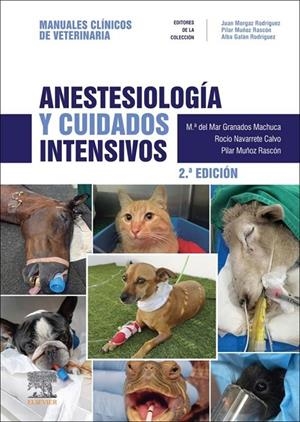 ANESTESIOLOGIA Y CUIDADOS INTENSIVOS 2ª ED | 9788413825373 | GRANADOS