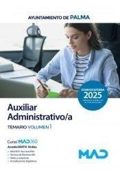 AYUNTAMIENTO PALMA. AUXILIAR ADMINISTRATIVO/A. TEMARIO 1 | 9788414295403