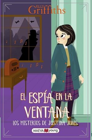ESPIA EN LA VENTANA, EL (LOS MISTERIOS DE JUSTINA JONES 4) | 9788410260993 | GRIFFITHS, ELLY