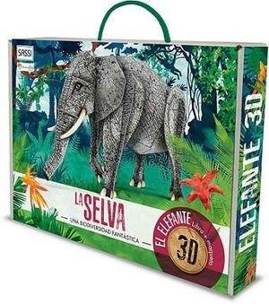 SELVA, LA. EL ELEFANTE 3D | 9791387509019 | TOME, E. / BORGO, A.