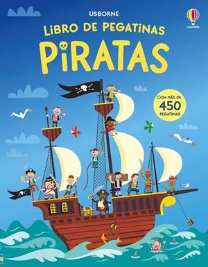 PIRATAS. PEGATINAS PARA TODOS | 9781836064039 | WATT, FIONA
