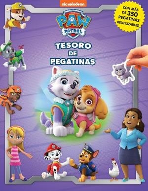 PATRULLA CANINA GIRLS (TESORO DE PEGATINAS) | 9782764375105