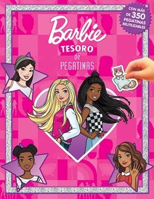 BARBIE (TESORO DE PEGATINAS) | 9782764375112