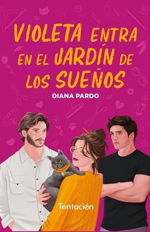 VIOLETA ENTRA EN EL JARDÍN DE LOS SUEÑOS | 9788412824575 | PARDO, DIANA