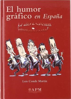 HUMOR GRÁFICO EN ESPAÑA, EL | 9788487641244 | CONDE MARÍN, LUIS