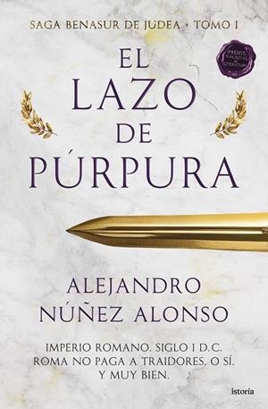 LAZO DE PÚRPURA, EL (SAGA BENASUR DE JUDEA 1) | 9791387714109 | NÚÑEZ ALONSO, ALEJANDRO