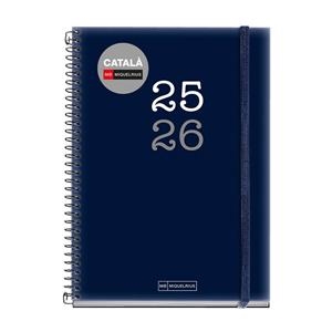 AGENDA ESCOLAR A5 MR PLUS S/V BLAVA | 8422593269015