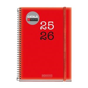 AGENDA ESCOLAR A5 MR PLUS S/V VERMELLA | 8422593269008