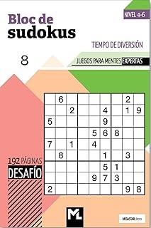 BLOC DE SUDOKU 8 | 9789493361324