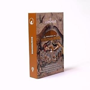 ENCICLOPEDIA DE DINOSAURIOS (ESTUCHE CON 32 CARTAS) | 9789873884108