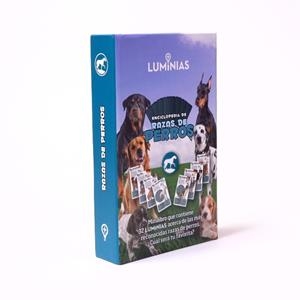 ENCICLOPEDIA DE RAZAS DE PERROS (ESTUCHE CON 32 CARTAS) | 9789873884092