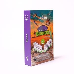 ENCICLOPEDIA DE BICHOS (ESTUCHE CON 32 CARTAS) | 9789873884993