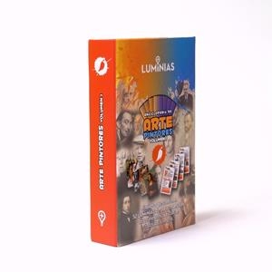 ENCICLOPEDIA DE ARTE - PINTORES - VOLUMEN I (ESTUCHE CON 32 CARTAS) | 9789873884061