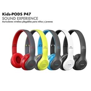 AURICULARS EXTERNS KIDS P47 VARIS COLORS | 8431234179620