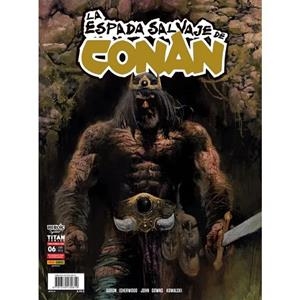 ESPADA SALVAJE DE CONAN 06, LA (ED. RUSTICA) | 9791370130619 | ISHERWOOD, GEOF