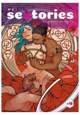 SEXTORIES MAGAZINE 02 | 9788412107234 | VARIOS AUTORES