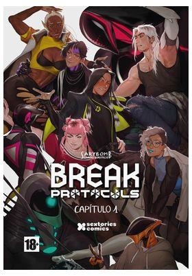 BREAK PROTOCOLS 01 | 9788412916911 | BONIFACIO, SARA
