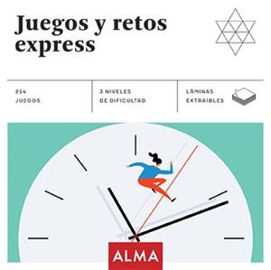 JUEGOS Y RETOS EXPRESS | 9788410206915 | JIMÉNEZ GARCÍA, ALBERTO