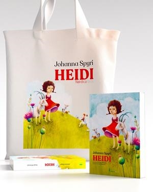 HEIDI (PACK CON BOLSA DE TELA) | 9791387563875 | SPYRI, JOHANNA