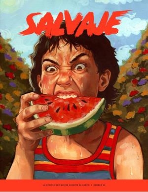REVISTA SALVAJE 25 | 9781000001495 | CEBALLOS, NOEL / CRESPO