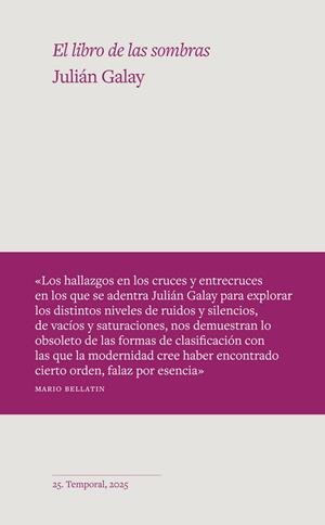 LIBRO DE LAS SOMBRAS, EL | 9788412941135 | GALAY, JULIAN