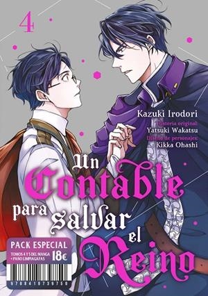 CONTABLE PARA SALVAR EL REINO 04 + 05, UN (PACK) | 9788418739750 | IRODORI, KAZUKI / WAKATSU, YATSUKI