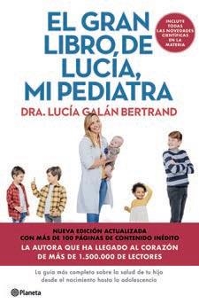 GRAN LIBRO DE LUCÍA MI PEDIATRA, EL (EDICIÓN 5º ANIVERSARIO) | 9788408307426 | GALAN BERTRAND, LUCIA