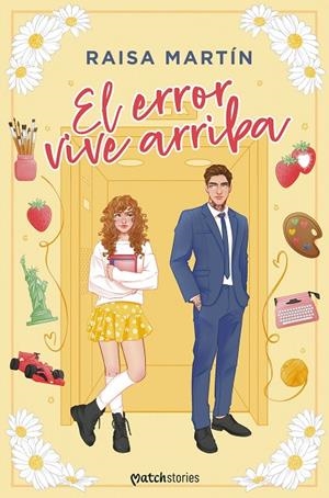 ERROR VIVE ARRIBA, EL | 9788408307266 | MARTÍN, RAISA