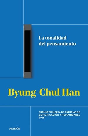 TONALIDAD DEL PENSAMIENTO, LA | 9788449344336 | HAN, BYUNG-CHUL