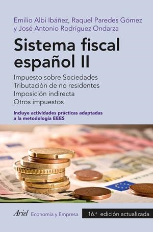 SISTEMA FISCAL ESPAÑOL II (ED. 2025) | 9788434439672 | VARIOS AUTORES