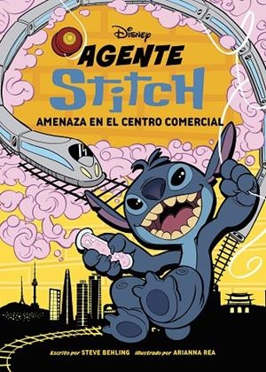 AGENTE STITCH 03. AMENAZA EN EL CENTRO COMERCIAL | 9791387526573 | DISNEY