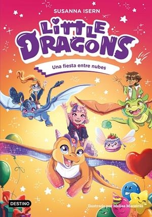 LITTLE DRAGONS 03. UNA FIESTA ENTRE NUBES | 9788408307709 | ISERN, SUSANNA