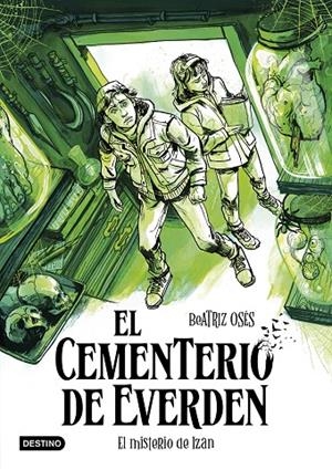 CEMENTERIO DE EVERDEN 03, EL. EL MISTERIO DE IZAN | 9788408307105 | OSÉS, BEATRIZ