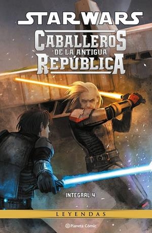 STAR WARS. CABALLEROS DE LA ANTIGUA REPÚBLICA (LEYENDAS) 04 | 9791387779412 | VARIOS AUTORES