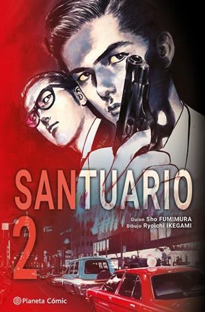 SANTUARIO 02 | 9788410492752 | FUMIMURA, SHO/IKEGAMI, RYOICHI