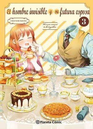 HOMBRE INVISIBLE Y SU FUTURA ESPOSA 03, EL | 9788410492745 | IWATOBINEKO