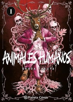 ANIMALES HUMANOS 01 | 9791387779429 | OKADA, TAKUYA